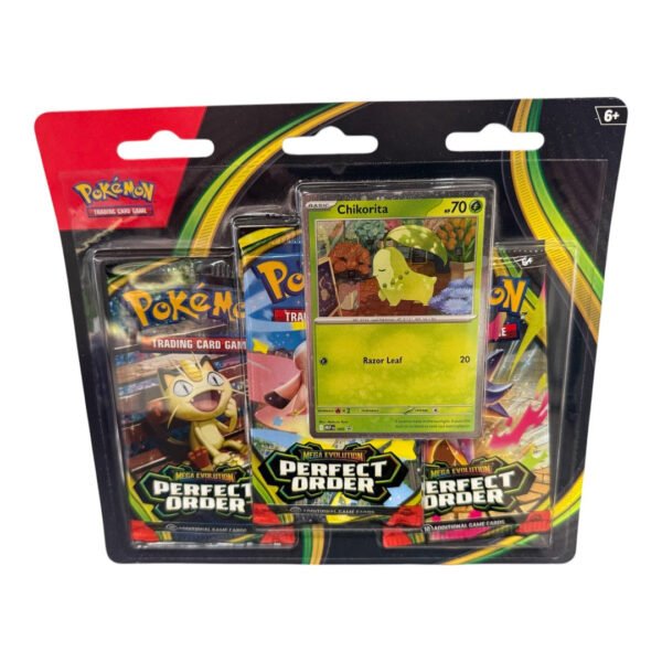 Pokemon Perfect Order 3pk Blister