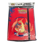 Pokemon Ultra Pro 9-Pocket Pro Binder Mega Charizard X/Y