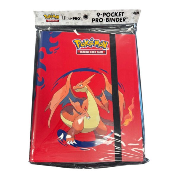 Pokemon Ultra Pro 9-Pocket Pro Binder Mega Charizard X/Y