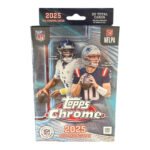 2025 Topps Chrome Football Hanger Box