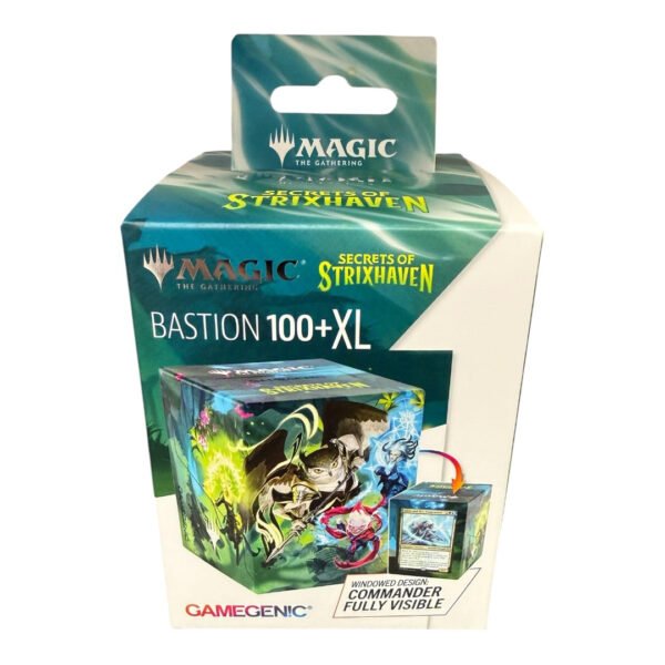 GAMEGEN!C Deck Box Bastion 100+ XL MTG Secrets of Strixhaven