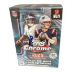 2025 Topps Chrome Football Blaster Box