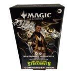 MTG Secrets of Strixhaven Silverquill Influence Commander Deck
