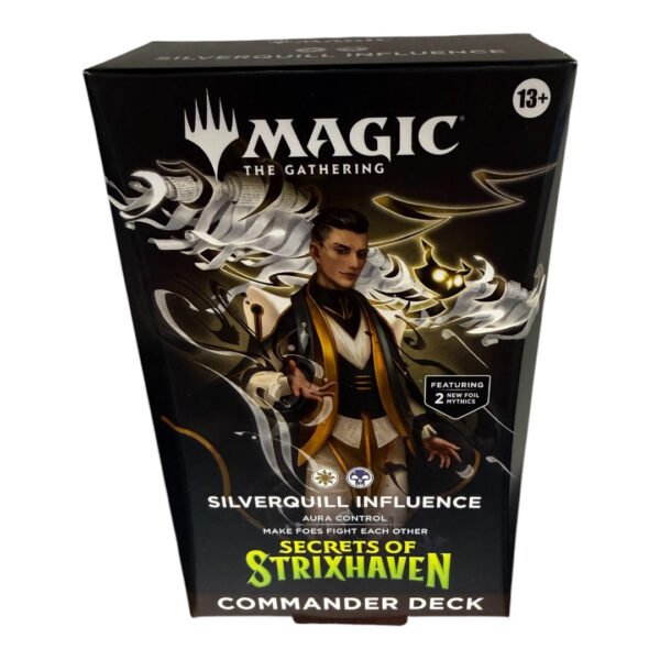 MTG Secrets of Strixhaven Silverquill Influence Commander Deck