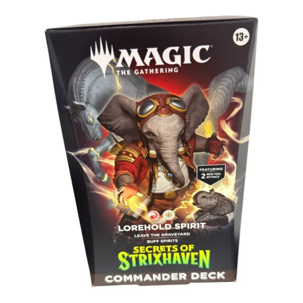 MTG Secrets of Strixhaven Lorehold Spirit Commander Deck