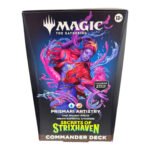 MTG Secrets of Strixhaven Prismari Artistry Commander Deck