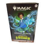 MTG Secrets of Strixhaven Quandrix Unlimited Commander Deck