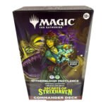 MTG Secrets of Strixhaven Witherbloom Pestilence Commander Deck