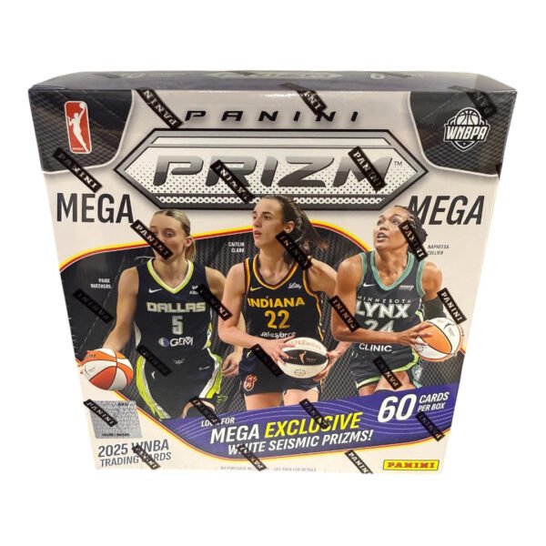 2025 Panini Prizm WNBA Mega Box