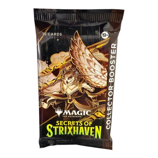 Magic the Gathering Secrets of Strixhaven Collector Booster Pack