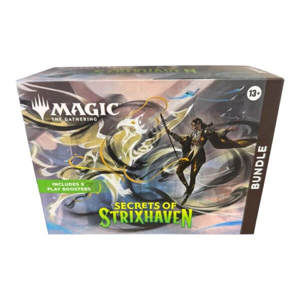 Magic the Gathering Secrets of Strixhaven Bundle