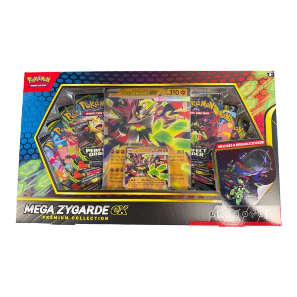 Pokemon Mega Zygarde ex Premium Collection