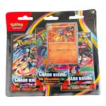 Pokemon Chaos Rising 3pk Blister