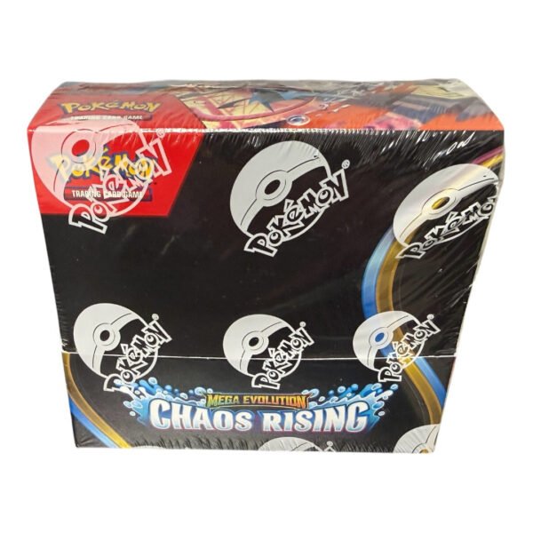 Pokemon Chaos Rising Booster Box