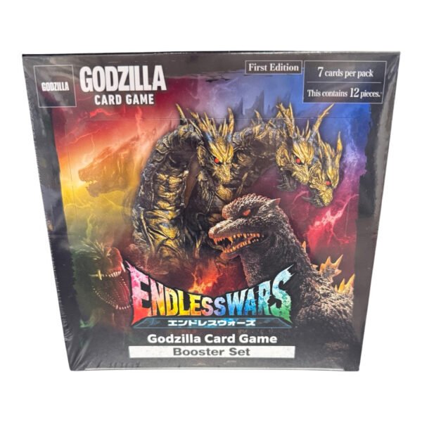 Godzilla Endless Wars Booster Box