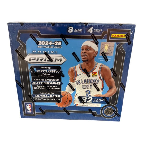 2024-25 Panini Prizm Basketball China Edition Box