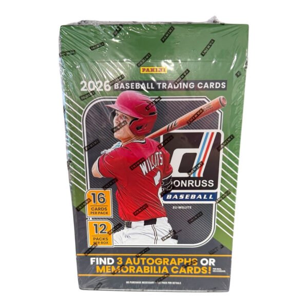 2026 Donruss Baseball Hobby Box