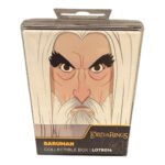 Ultimate Guard Squaroes Deck Box The Lord of the Rings Saruman