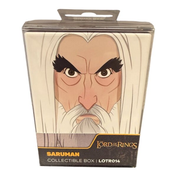 Ultimate Guard Squaroes Deck Box The Lord of the Rings Saruman