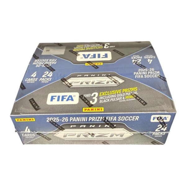 2025-26 Panini Prizm FIFA Soccer Retail Box