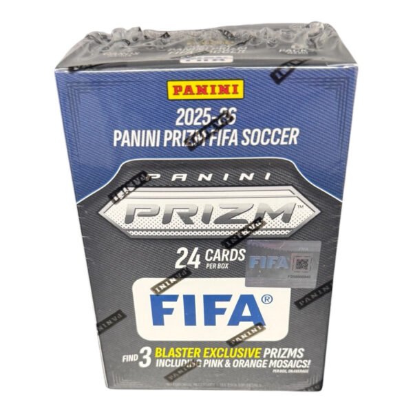 2025-26 Panini Prizm FIFA Soccer Blaster Box