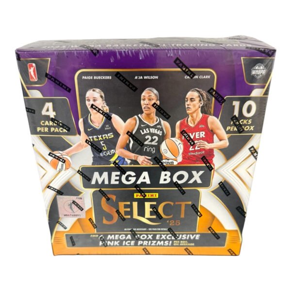 2025 Panini Select WNBA Mega Box