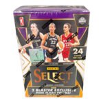 2025 Panini Select WNBA Blaster Box