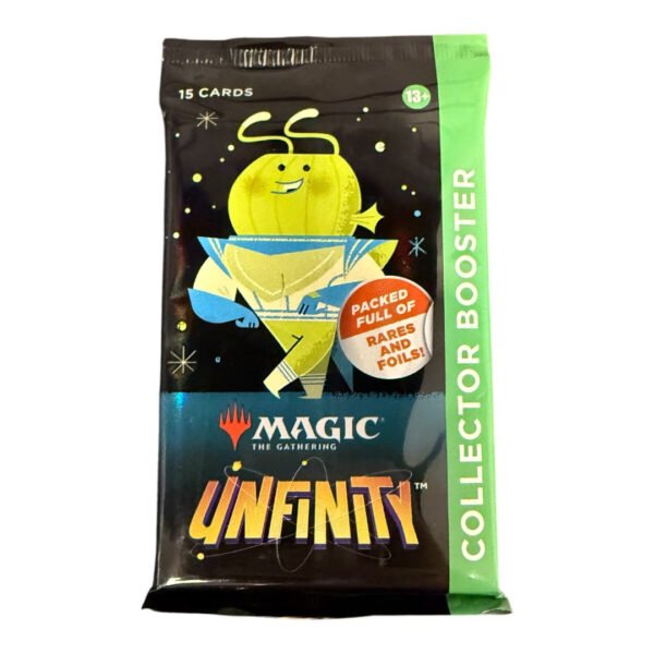 Magic the Gathering Unfinity Collector Booster Pack