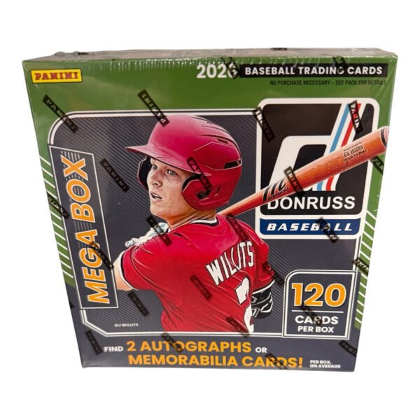2026 Donruss Baseball Mega Box