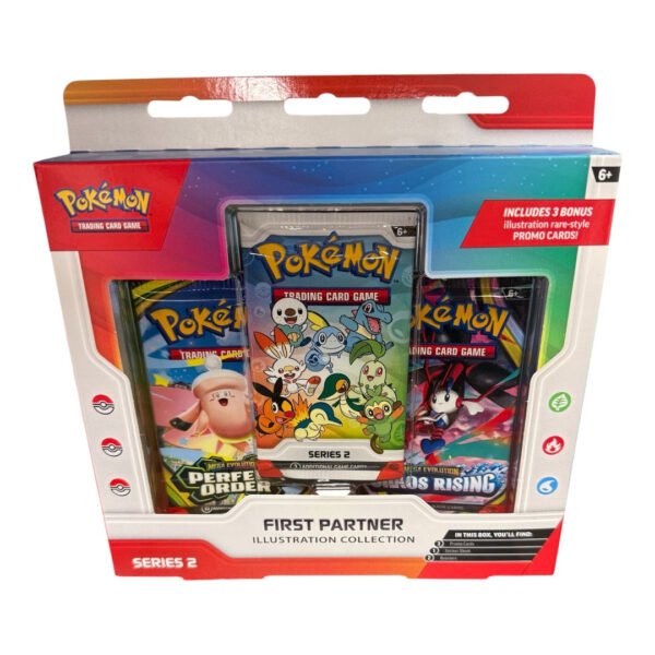 Pokemon First Partner Illustration Collection Series 2