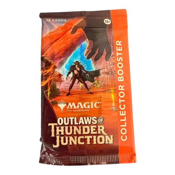 Magic the Gathering Outlaws of Thunder Junction Collector Booster Pack