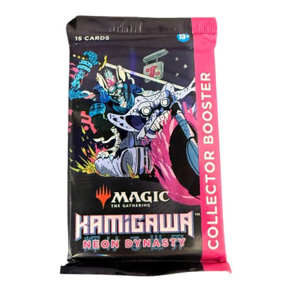 Magic the Gathering Kamigawa Neon Dynasty Collector Booster Pack