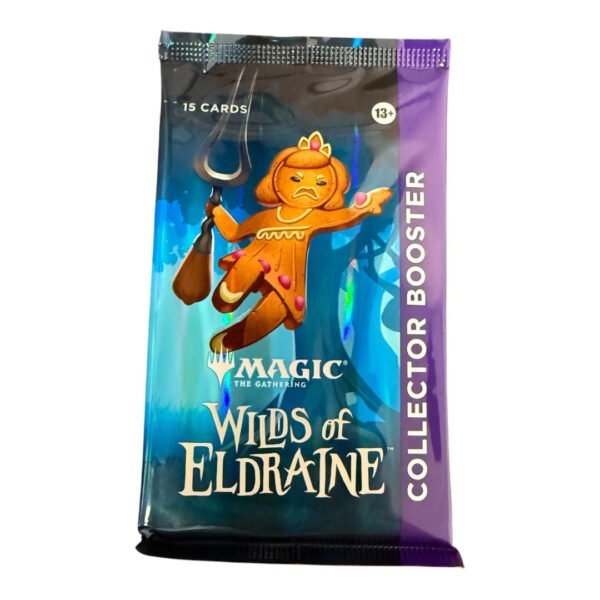 Magic the Gathering Wilds of Eldraine Collector Booster Pack