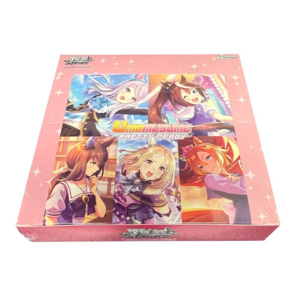 Weiss Schwarz Umamusume Pretty Derby Booster Box