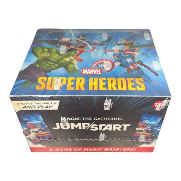Magic the Gathering Marvel Super Heroes Jumpstart Booster Box