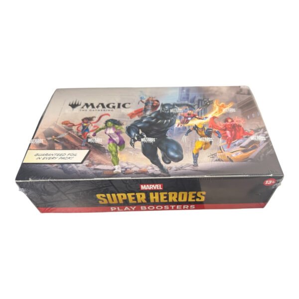 Magic the Gathering Marvel Super Heroes Play Booster Box