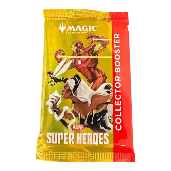 Magic the Gathering Marvel Super Heroes Collector Booster Pack