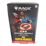 MTG Marvel Super Heroes Avengers Assemble Commander Deck