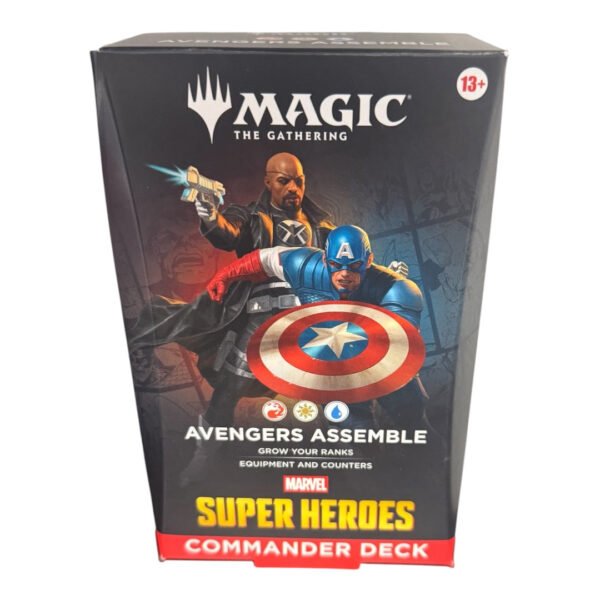 MTG Marvel Super Heroes Avengers Assemble Commander Deck