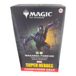 MTG Marvel Super Heroes Wakanda Forever Commander Deck