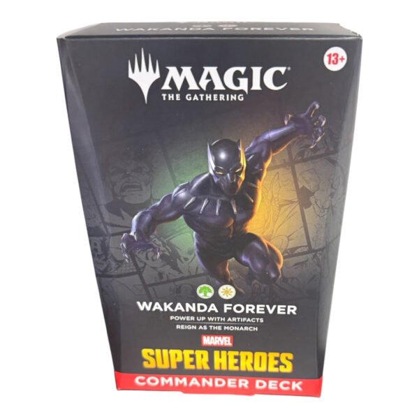 MTG Marvel Super Heroes Wakanda Forever Commander Deck