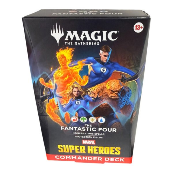 MTG Marvel Super Heroes The Fantastic Four Commander Deck