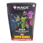 MTG Marvel Super Heroes Doom Prevails Commander Deck