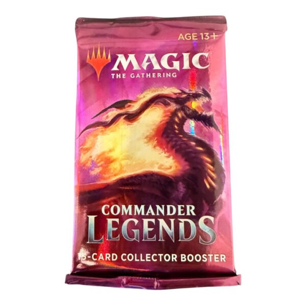 Magic the Gathering Commander Legends Collector Booster Pack