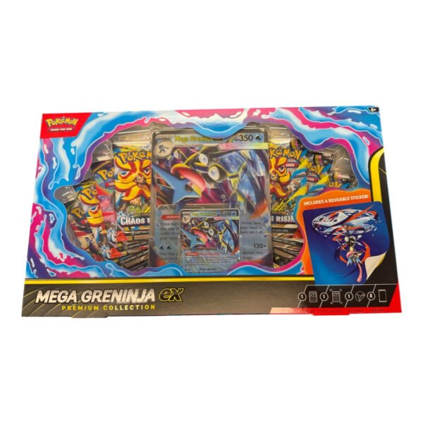 Pokemon Mega Greninja EX Premium Collection Box