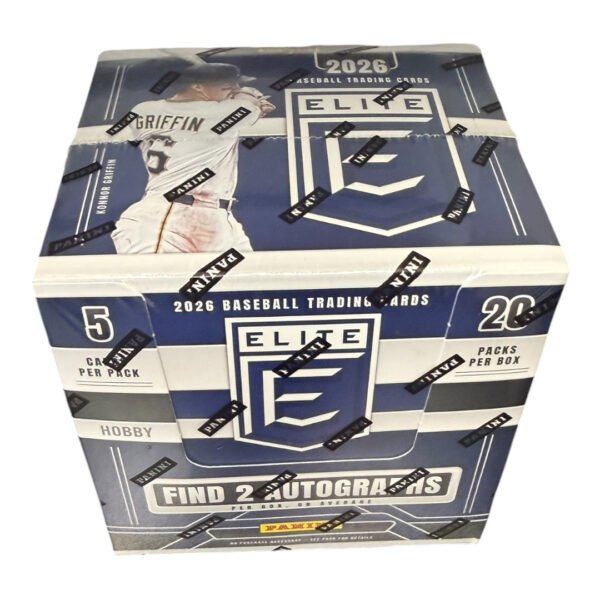 2026 Panini Elite Baseball Hobby Box