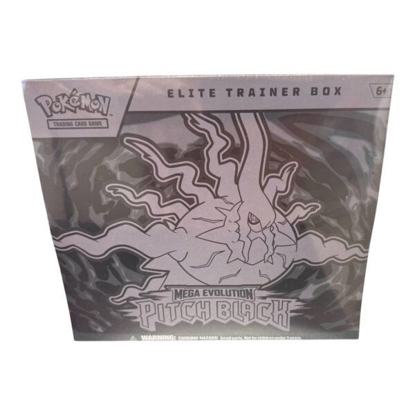 Pokemon Pitch Black Elite Trainer Box