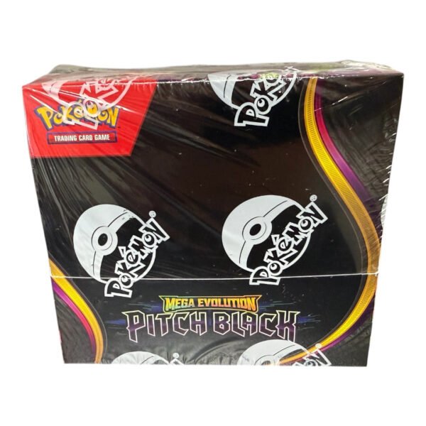 Pokemon Pitch Black Booster Box