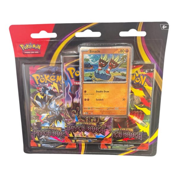 Pokemon Pitch Black 3-Pack Blister