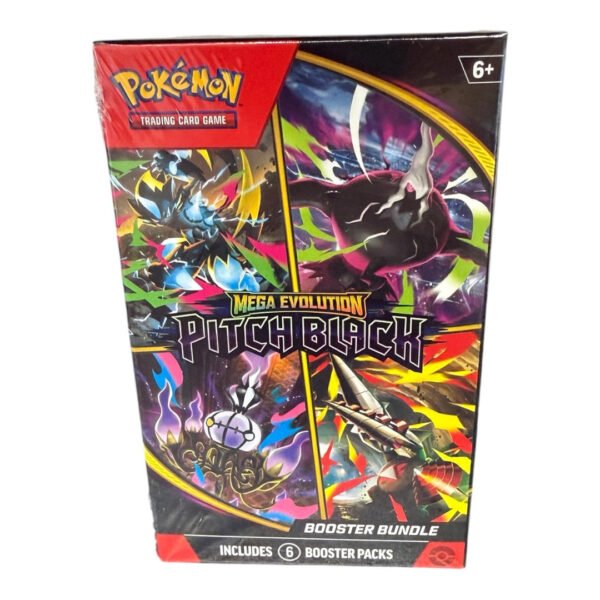 Pokemon Pitch Black Booster Bundle